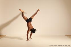 Breakdance reference poses of Enrique